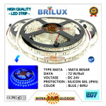 LED Strip Brilux SMD 5050 Mata Besar DC 24V | IP 65 - Outdoor